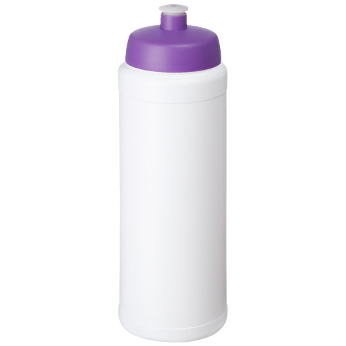 Bouteille de sport publicitaire 750 ml - Baseline Plus Blanc et Violet